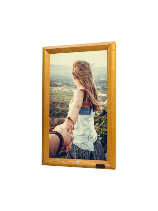 Kodak Ψηφιακή Κορνίζα 17.3" με WiFi Καφέ WF173V - Image 3