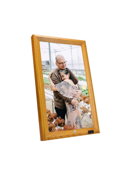 Kodak Ψηφιακή Κορνίζα 17.3" με WiFi Καφέ WF173V - Image 2