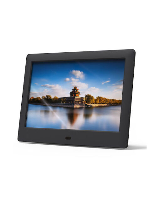 Braun Phototechnik Digiframe Ψηφιακή Κορνίζα 8" Ανάλυσης 1280x800 Καφέ