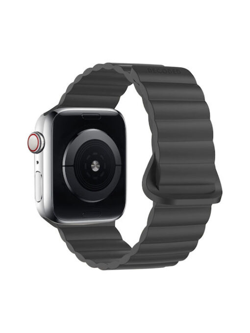 Decoded Λουράκι Μαύρο (Apple Watch 38/40/41/42mm)