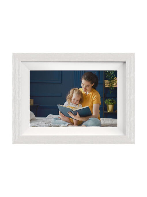 Braun Phototechnik Digiframe Ψηφιακή Κορνίζα 25.7" με WiFi Καφέ