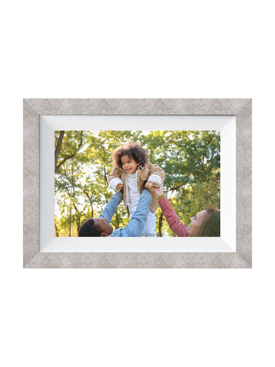 Braun Phototechnik Digiframe Ψηφιακή Κορνίζα 25.7" με WiFi Καφέ