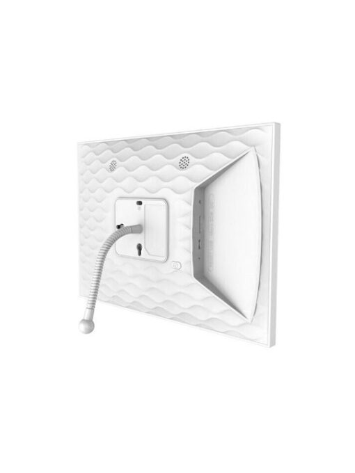 Denver Frameo Pff-1026 Ψηφιακή Κορνίζα 10.1" Ανάλυσης 1280x800 Λευκή 119101040490 - Image 3