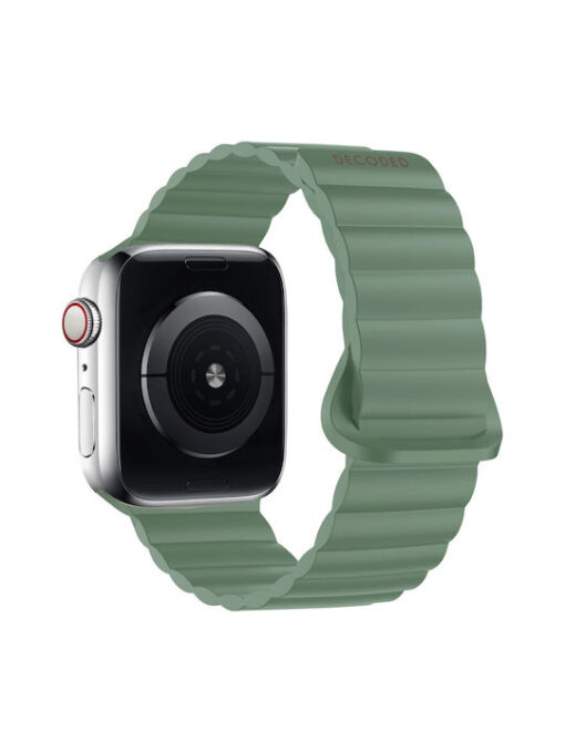 Decoded Λουράκι Πράσινο (Apple Watch 42/44/45mm)