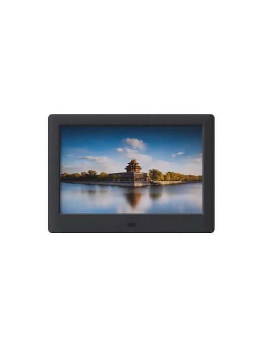 Braun Phototechnik Digiframe Ψηφιακή Κορνίζα 8" Ανάλυσης 1280x800 Καφέ - Image 2