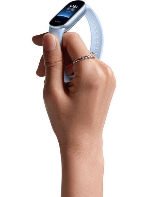 Xiaomi Smart Band 9 με Παλμογράφο Arctic Blue - Image 6