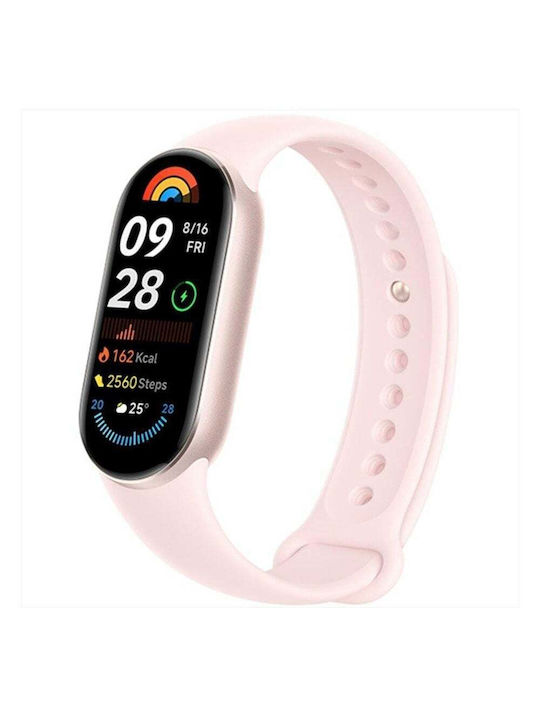 Xiaomi Smart Band 9 με Παλμογράφο Mystic Rose