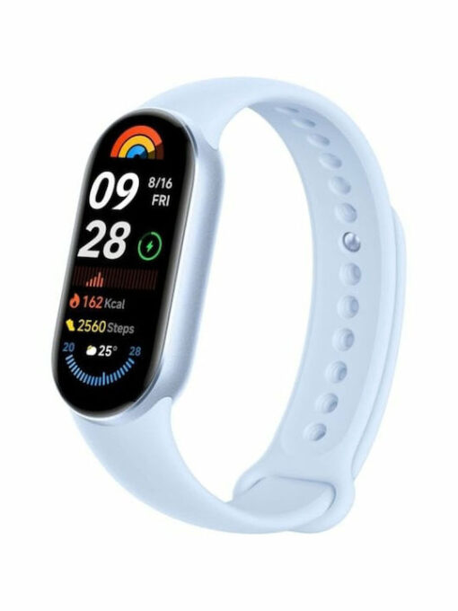 Xiaomi Smart Band 9 με Παλμογράφο Arctic Blue - Image 4