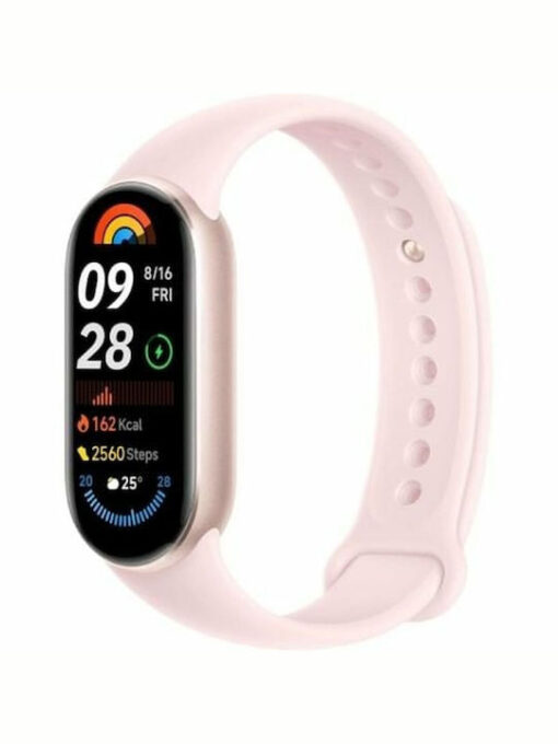 Xiaomi Smart Band 9 με Παλμογράφο Mystic Rose - Image 4