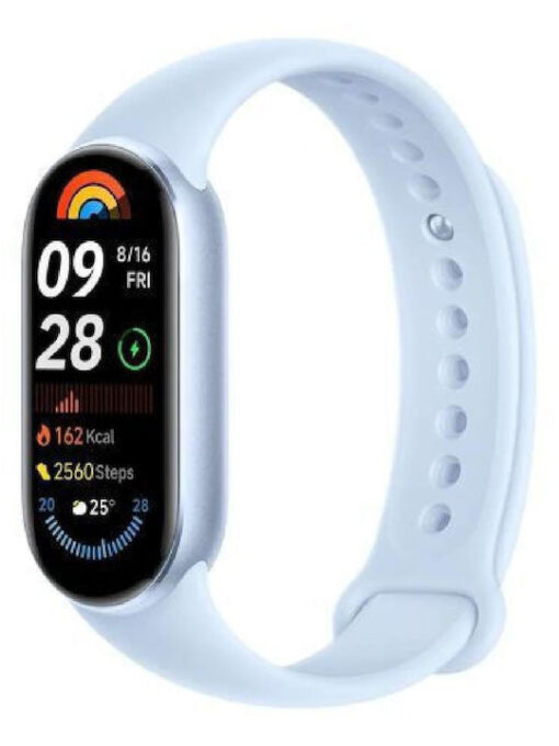 Xiaomi Smart Band 9 με Παλμογράφο Arctic Blue
