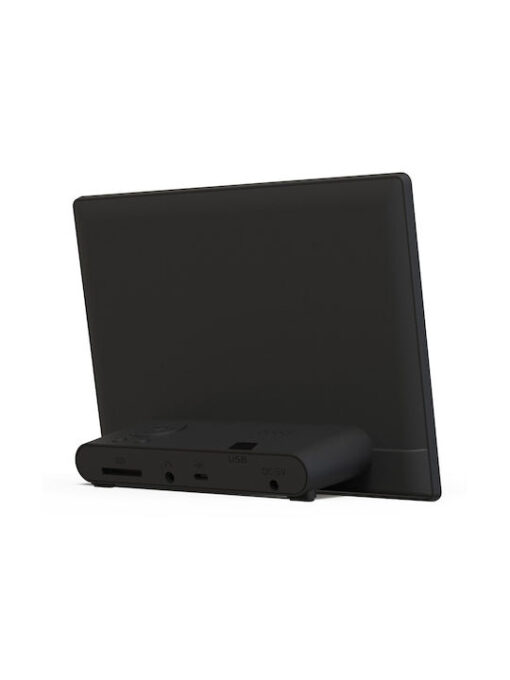 Braun Phototechnik Digiframe Ψηφιακή Κορνίζα 8" Ανάλυσης 1280x800 Καφέ - Image 3