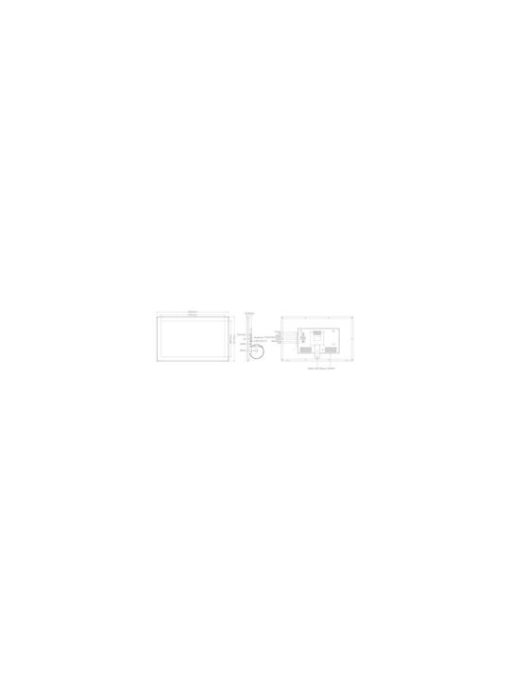 Braun Phototechnik DigiFrame 215 Business Line Ψηφιακή Κορνίζα LED 21.5" Ανάλυσης 1920x1080 Μαύρη - Image 4