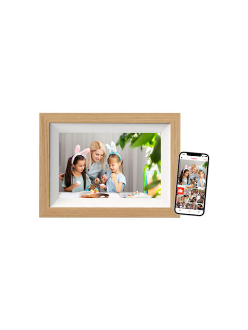 Braun Phototechnik Digiframe Ψηφιακή Κορνίζα 25.7" με WiFi Καφέ - Image 3