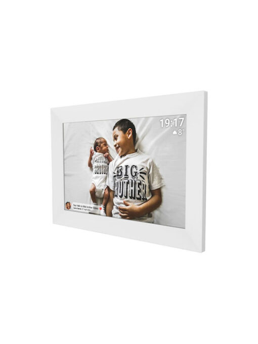 Denver Frameo Pff-1026 Ψηφιακή Κορνίζα 10.1" Ανάλυσης 1280x800 Λευκή 119101040490 - Image 4