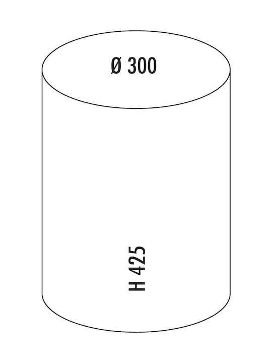 Wesco Κάδος Απορριμμάτων Πλαστικός 13lt - Image 2
