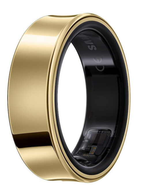 Samsung Galaxy Ring με Παλμογράφο Titanium Gold - Image 2