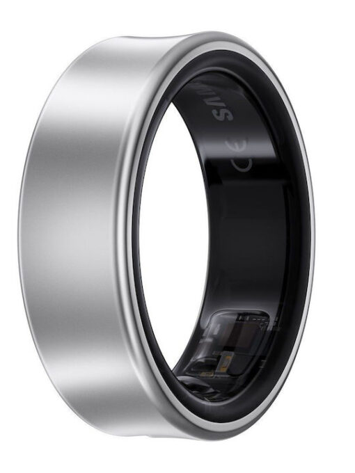 Samsung Galaxy Ring με Παλμογράφο Titanium Silver - Image 2