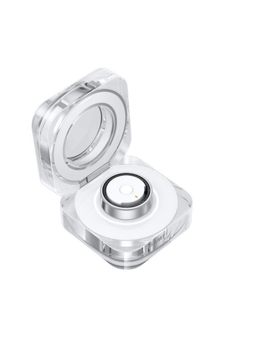 Samsung Galaxy Ring με Παλμογράφο Titanium Silver - Image 4