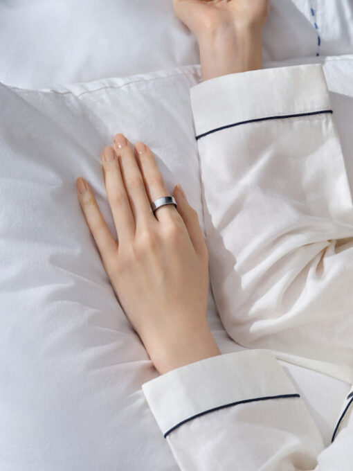Samsung Galaxy Ring με Παλμογράφο Titanium Silver - Image 6