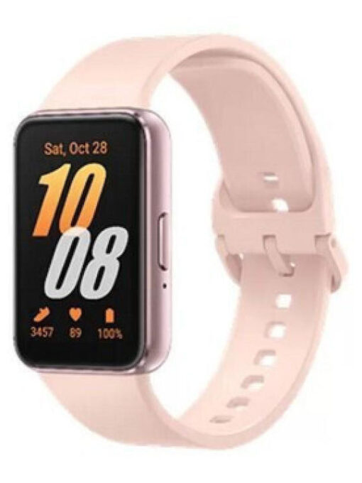 Samsung Galaxy Fit3 με Παλμογράφο Ροζ Χρυσό