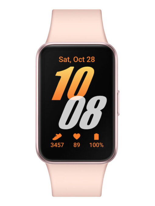 Samsung Galaxy Fit3 με Παλμογράφο Ροζ Χρυσό - Image 2