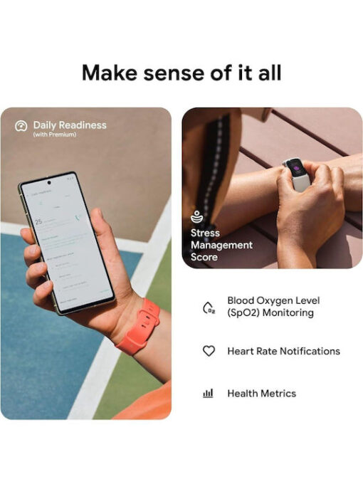 Fitbit Charge 6 με Παλμογράφο Obsidian / Black Aluminum - Image 3