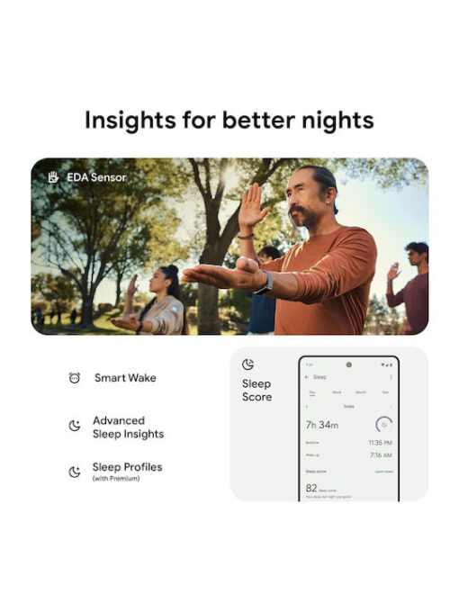Fitbit Charge 6 με Παλμογράφο Obsidian / Black Aluminum - Image 4
