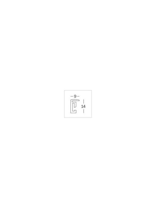 Walther Lifestyle Κορνίζα Πλαστική 13x13cm με Ασημί Πλαίσιο - Image 2