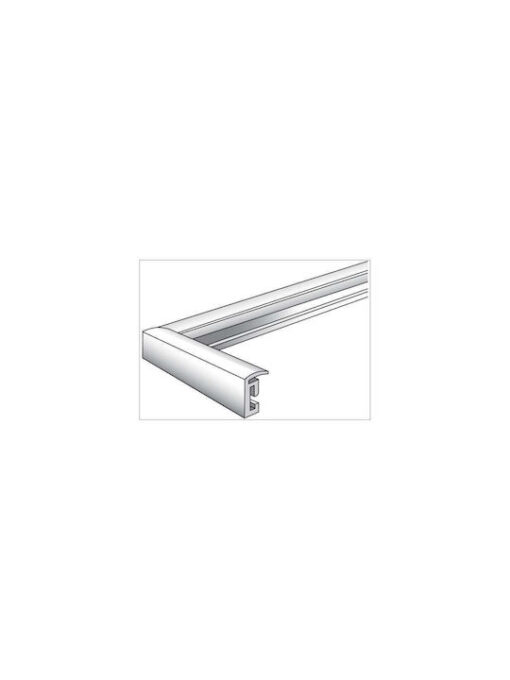 Walther Lifestyle Κορνίζα Πλαστική 13x13cm με Ασημί Πλαίσιο - Image 3