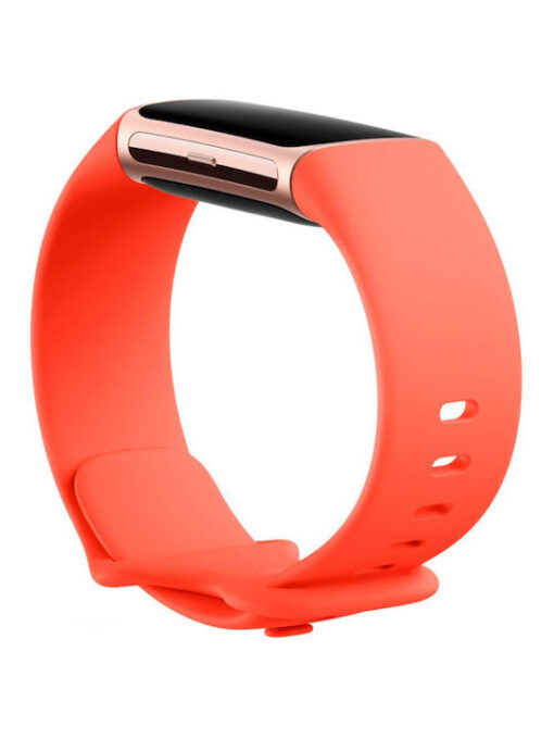 Fitbit Charge 6 με Παλμογράφο Champagne / Coral - Image 5