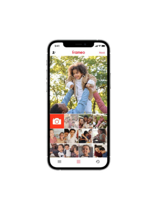 Braun Phototechnik Digiframe Ψηφιακή Κορνίζα 10.1" με WiFi Καφέ - Image 4