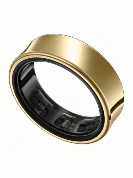 Samsung Galaxy Ring με Παλμογράφο Titanium Gold