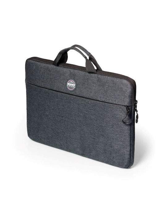 Port Designs Τσάντα Messenger 16" Γκρι - Image 6