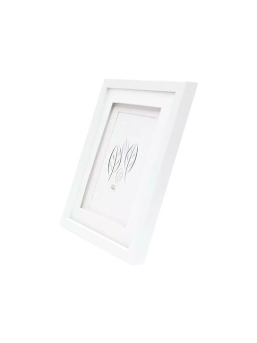 Deknudt Κορνίζα Ξύλινη 15x20cm με Λευκό Πλαίσιο - Image 2
