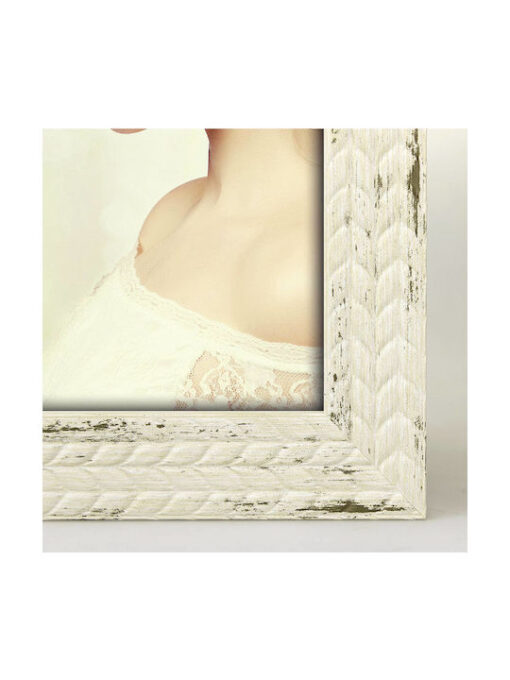ZEP Livia Κορνίζα Ξύλινη 15x20cm με Λευκό Πλαίσιο - Image 2