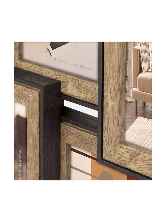 ZEP Πολυκορνίζα Ξύλινη 6x10cm - Image 3