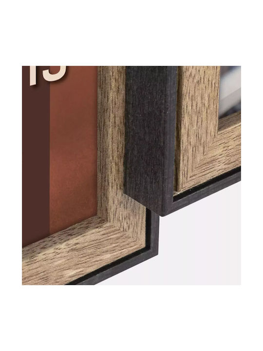 ZEP Πολυκορνίζα Ξύλινη 6x10cm - Image 4