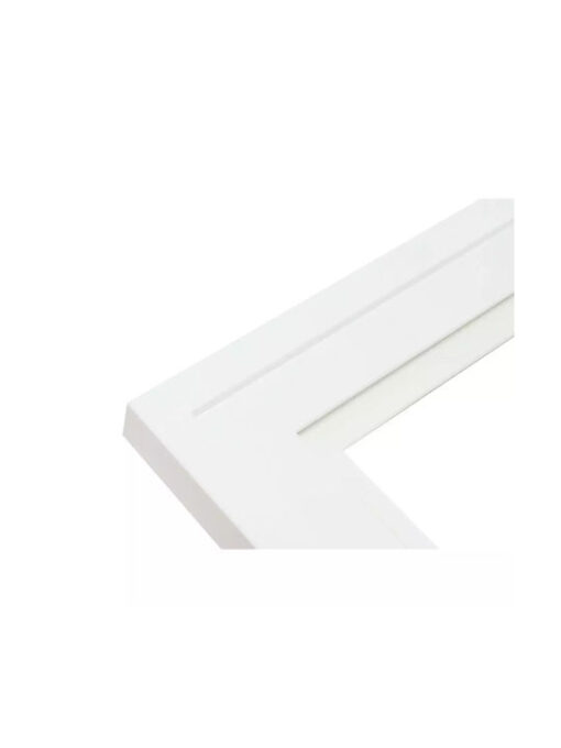 Deknudt Πολυκορνίζα Ξύλινη 6 Θέσεων 6x10cm με Λευκό Πλαίσιο - Image 2