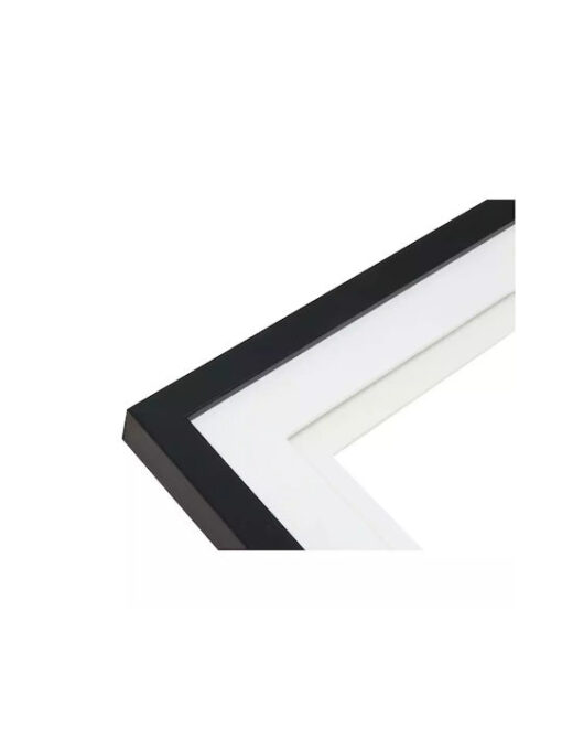 Deknudt Πολυκορνίζα Ξύλινη 6 Θέσεων 6x10cm με Μαύρο Πλαίσιο - Image 2