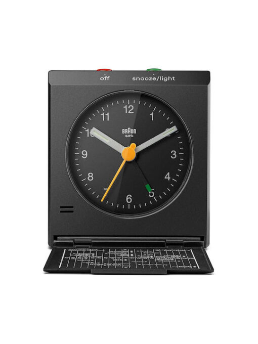 Braun Επιτραπέζιο Ρολόι με Ξυπνητήρι Μαύρο 67704 - Image 2