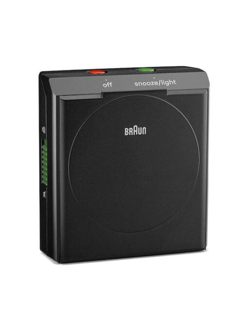 Braun Επιτραπέζιο Ρολόι με Ξυπνητήρι Μαύρο 67704 - Image 5