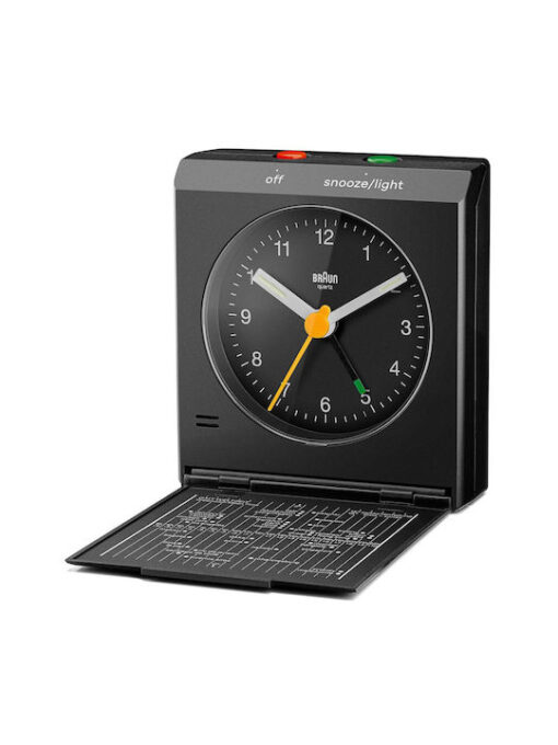 Braun Επιτραπέζιο Ρολόι με Ξυπνητήρι Μαύρο 67704 - Image 4