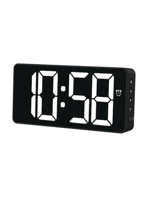 Hama Digitaler Wecker Bali Mit Temperaturanz Nachtmodus 185896