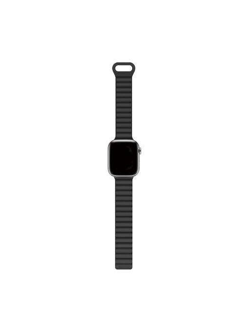 Decoded Λουράκι Μαύρο (Apple Watch 38/40/41/42mm) - Image 2
