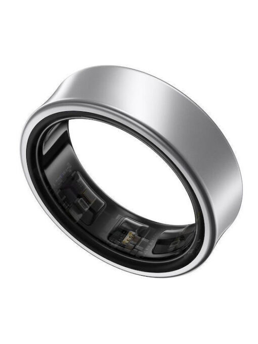 Samsung Galaxy Ring με Παλμογράφο Titanium Silver - Image 2