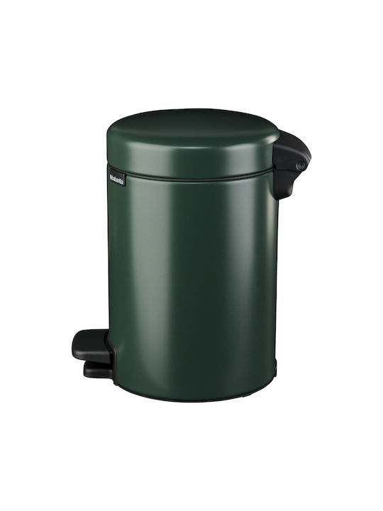 Brabantia Bin Newicon Μεταλλικό Καλαθάκι Μπάνιου 3lt Πράσινο - Image 3