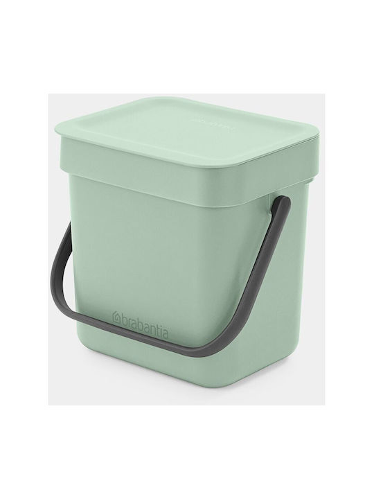Brabantia Sort Κάδος Απορριμμάτων Πράσινος 3lt - Image 3