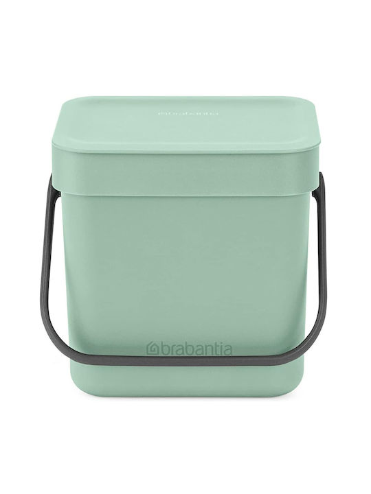 Brabantia Sort Κάδος Απορριμμάτων Πράσινος 3lt - Image 2