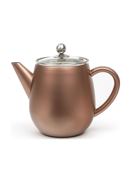 Bredemeijer Τσαγιέρα Χάλκινη Χάλκινη 1100ml