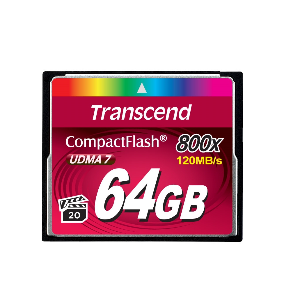 Transcend CompactFlash 64GB